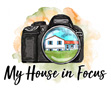 Mi casa en foto Logo